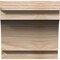 Ekena Millwork Mediterranean Smooth Rafter Tail, Douglas Fir, 5 1/2"W x 6"H x 24"L RFT06X06X24MED00SDF - alternate 4